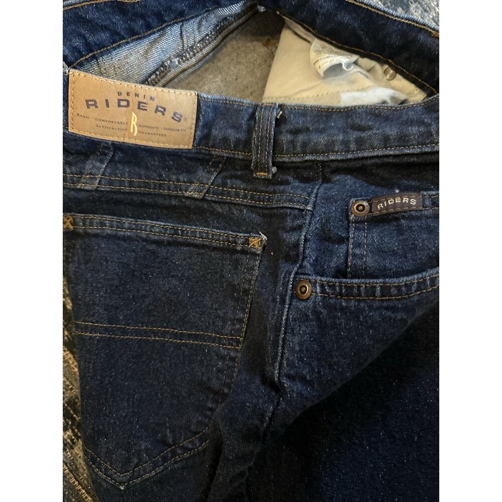 Vintage Lee Riders High Waisted Tapered Mom Jeans Women's 10 Petite 90’s Cotton - Picture 4 of 8